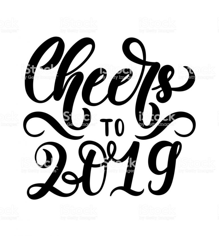 CHEERS TO 2019!