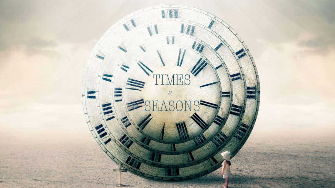 KNOW YOUR TIME AND SEASON? Word Parfait