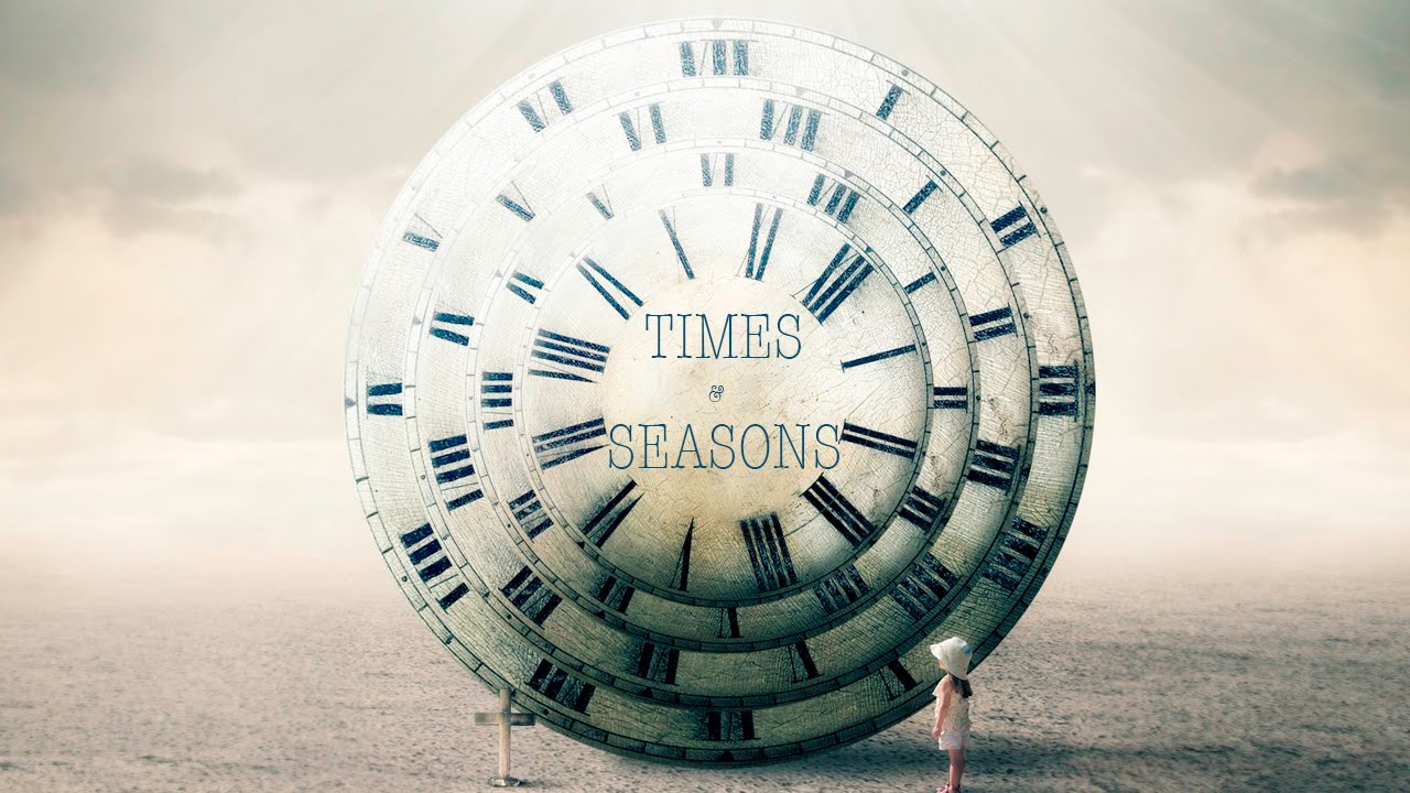 KNOW YOUR TIME AND SEASON? Word Parfait