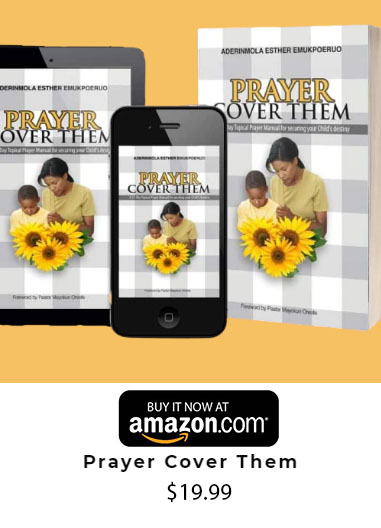 Prayer Cover Them On Amazon