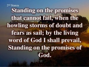 STAND ON THE PREVAILING WORD