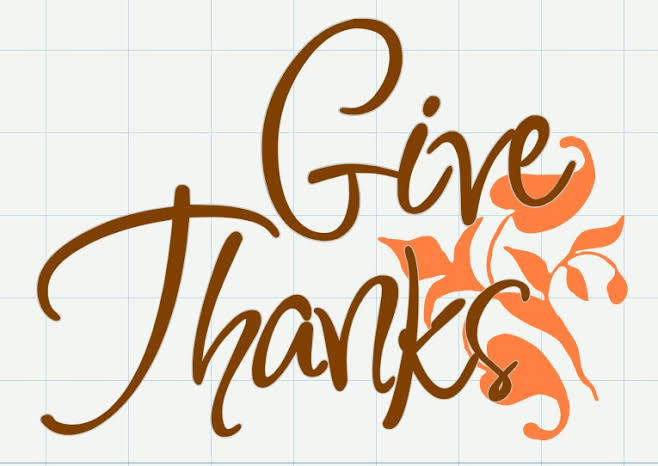 GIVE THANKS