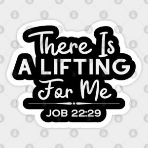 Read more about the article THERE IS A LIFTING!