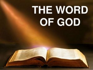 IN THE LIGHT OF GOD’S WORD