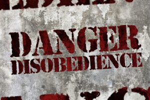 Read more about the article ROOT OUT DISOBEDIENCE
