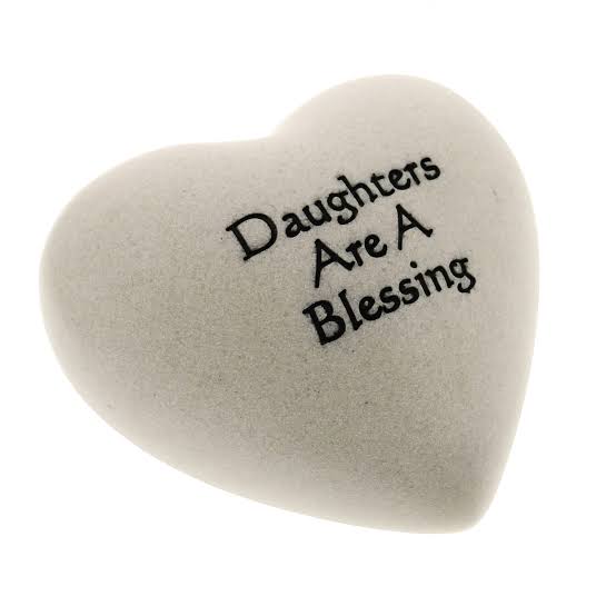 THE BLESSING OF DAUGHTERS