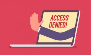 Read more about the article ENEMY ACCESS DENIED!