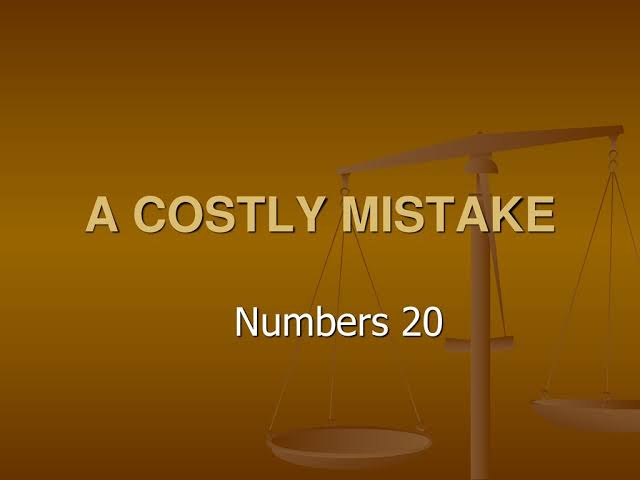 NO TO COSTLY MISTAKES