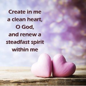Read more about the article A  CLEAN HEART