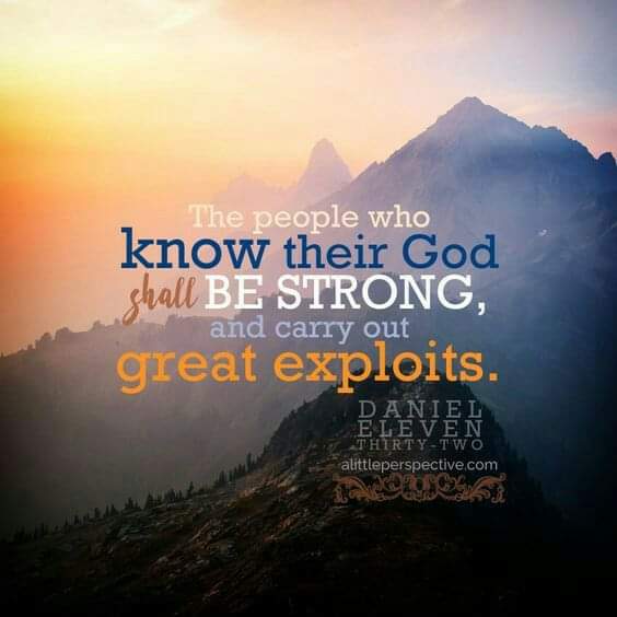 GREAT GRACE FOR EXPLOITS