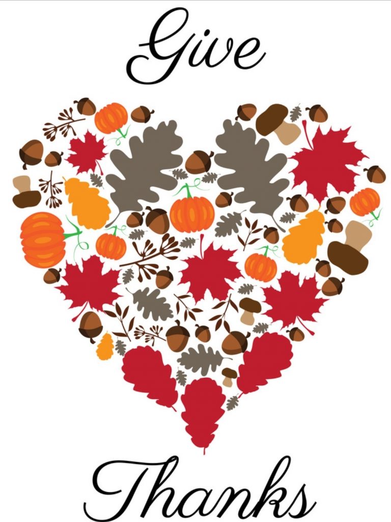 HEART OF THANKSGIVING