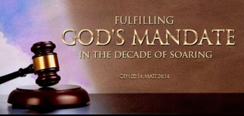 You are currently viewing FULFILLED MANDATE