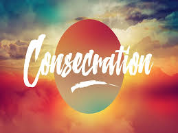 LIFESTYLE OF CONSECRATION