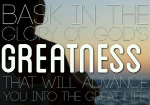 Read more about the article ADVANCING INTO GREATNESS 3