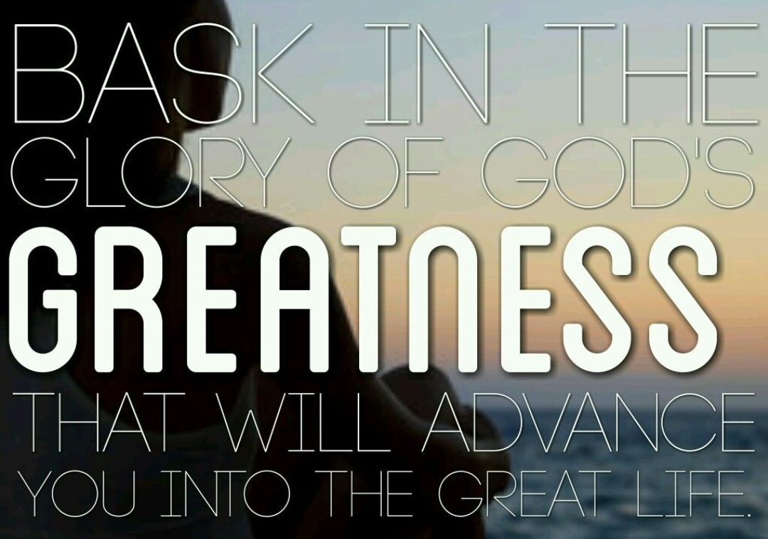 ADVANCING INTO GREATNESS 3