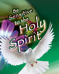 Read more about the article SENSITIVITY TO THE HOLY SPIRIT