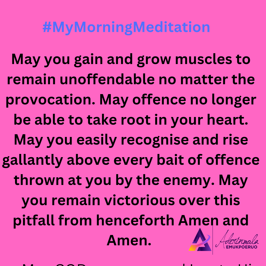 You are currently viewing Offence- The Bait of Satan