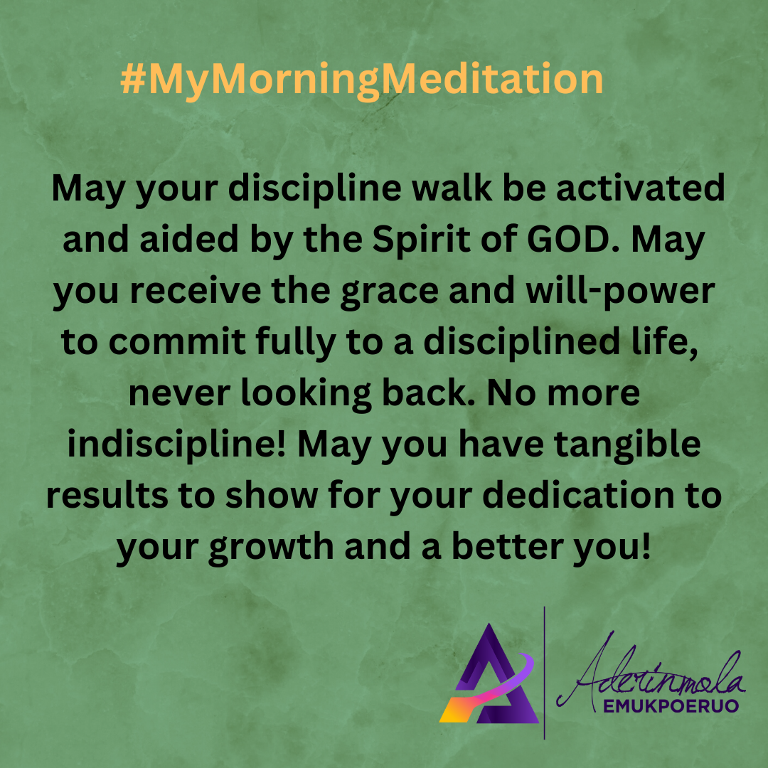 You are currently viewing School of Discipline