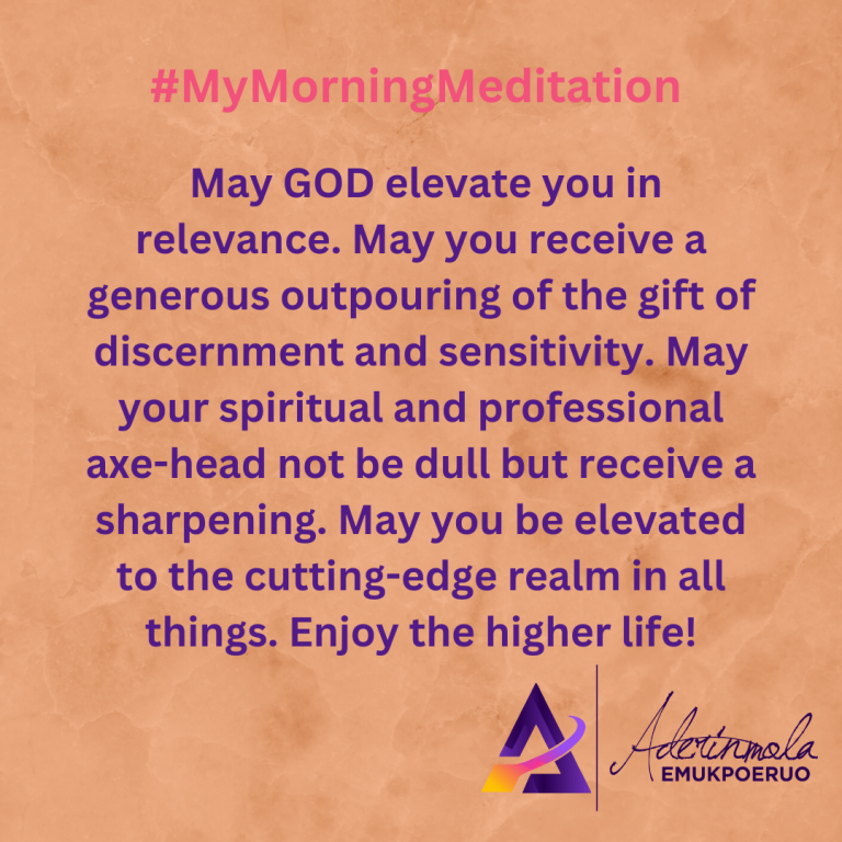 Read more about the article A Higher Life